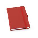 Caderno Capa Dura Tipo Moleskine com 80 Folhas Lisas - 90 x 140 mm