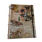 Caderno - Capa Fichário A4 - várias arte (sem refil/folha)