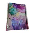 Caderno - Capa Fichário A4 - várias arte (sem refil/folha)