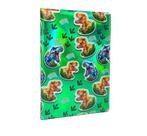 Caderno Capa Metalizado Brilhante Dinossauros 80 Paginas Caderno Capa Metalizado Brilhante Dinossauros 80 Paginas