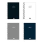Caderno capa plástica 1/4 80 folhas Neon Cores Masculino - Tilibra Caderno capa plástica 1/4 80 folhas Neon Cores Masculino - Tilibra