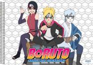 Caderno Cartografia 60Fls Boruto 2333385 Capa4- São Domingos