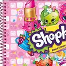Caderno cartografia desenho shopkins Caderno cartografia desenho shopkins