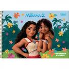 Caderno Cartografia E Desenho Espiral Capa Dura Moana 80fls