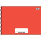 Caderno Cartografia e Desenho Pepper Vermelho 1 UN Tilibra