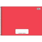 Caderno Cartografia e Desenho Pepper Vermelho 80 folhas