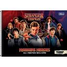 Caderno Cartografia E Desenho Stranger T 80fls Capa Sortida