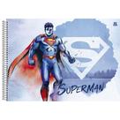 Caderno Cartografia Espiral 60Fls SuperMan Capa2 - Animativa