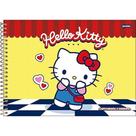 Caderno Cartografia Espiral 80 FLS Hello Kitty Capa3-Jandaia