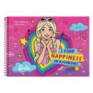 Caderno Cartografia Espiral Foroni Capa Dura Barbie 80 Folhas - Embalagem com 5 Unidades Caderno Cartografia Espiral Foroni Capa Dura Barbie 80 Folhas - Embalagem com 5 Unidades