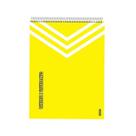 Caderno cartografia11 cd esp 60f kbom amarelo sao domingos 10366
