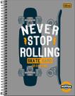 Caderno cd tilibra pepper masc 160 fls 1 Caderno cd tilibra pepper masc 160 fls 1