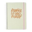 Caderno Cicero Oranize Off White 160 Folhas 20x28cm Pautado Caderno Cicero Oranize Off White 160 Folhas 20x28cm Pautado