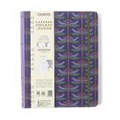 Caderno Cícero Organizador Libelulas Pautado &amp Pontado 17x24 Azul