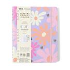 Caderno Cícero Organizador Melissa Pautado &amp Pontado 17x24 Color Bloomy