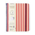 Caderno Cícero Organizador Praia Pautado &amp Pontado 17x24 Sol