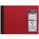 Caderno Clairefontaine de Viagem Dessin à Grain A5 Vermelho