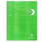 Caderno Clairefontaine Dot Book Pontilhado A4+ Verde