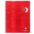 Caderno Clairefontaine Dot Book Pontilhado A4+ Vermelho
