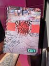 Caderno cliff masculino 160 fls foroni