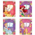 Caderno colado papel de carta princesas 50fl sortido tilibra