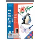 Caderno Colado Pintura Multiuso A4 Tilibra 12 Folhas