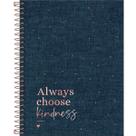 Caderno colegial 1 matéria 80 fls Cambridge Denim Tilibra Caderno colegial 1 matéria 80 fls Cambridge Denim Tilibra