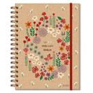 Caderno Colegial 1 Matéria Campestre Kraft - Fina Ideia Caderno Colegial 1 Matéria Campestre Kraft - Fina Ideia