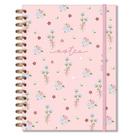 Caderno colegial 1 matéria Laços e Afetos by Sof - Fina Ideia Caderno colegial 1 matéria Laços e Afetos by Sof - Fina Ideia
