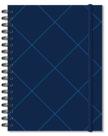 Caderno colegial 1 materia Quadriculado Azul - Fina Idéia