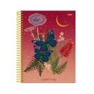 Caderno Colegial 1x1 80 Fls C.D. Foroni - Magic Land 2
