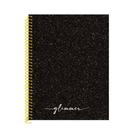 Caderno Colegial 1x1 80 Fls C.D. São D. - Glimmer Preto