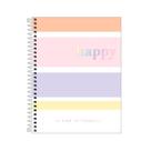 Caderno Colegial 1x1 80 Fls C.D. Tilibra - Happy Color 2 Caderno Colegial 1x1 80 Fls C.D. Tilibra - Happy Color 2
