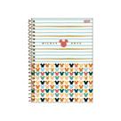 Caderno Colegial 24cm 80 Folhas Mickey Arts Jandaia 5063