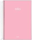 Caderno Colegial 24cm 80 Folhas Stilo Jandaia 8287 Caderno Colegial 24cm 80 Folhas Stilo Jandaia 8287