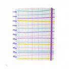 Caderno Colegial 80 Fls. C.D. Diskô - Quadri Color