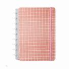 Caderno Colegial 80 Fls. C.D. Diskô - Quadri Rosa