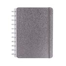Caderno Colegial 80 Fls. C.D. Diskô - Shine Prata