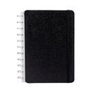Caderno Colegial 80 Fls. C.D. Diskô - Shine Preto