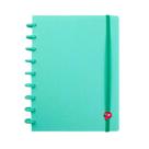 Caderno Colegial 80 Fls C.D. Pop Disc - Yummy Color Verde Pastel 1