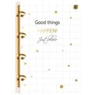 Caderno (COLEGIAL) Argolado Fichário Happen 160 Folhas 17,9cm x 24,1cm Animativa Caderno (COLEGIAL) Argolado Fichário Happen 160 Folhas 17,9cm x 24,1cm Animativa
