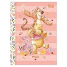 Caderno Colegial Brochura Capa Dura Ursinho Pooh Folhas Decoradas Super Fofo 80 Folhas - Tilibra Caderno Colegial Brochura Capa Dura Ursinho Pooh Folhas Decoradas Super Fofo 80 Folhas - Tilibra