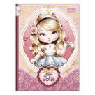 Caderno Colegial Brochura Jolie 80 Folhas Rosa - Tilibra