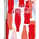 Caderno Colegial C/D 10 Materias 160 Folhas Coca-Cola Tilibra Sortido