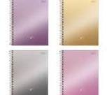 CADERNO COLEGIAL CAPA DURA 1X1 80FLS sortido