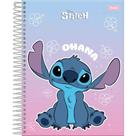 Caderno colegial de 10 materias 160fls stitch cp sortidas Caderno colegial de 10 materias 160fls stitch cp sortidas