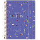 Caderno Colegial ESSENCE Naturalle 3 em 1 100 Folhas Capa Cartão Dourada