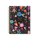 Caderno Colegial Fiore com 96 Folhas e Capa Dura