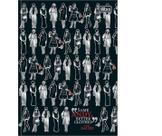Caderno Colegial O Diabo Veste Prada Folhas Desenhadas 80 Fl - Capa D