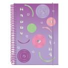 Caderno Colegial Pop 160 folhas 10 Matérias Dac